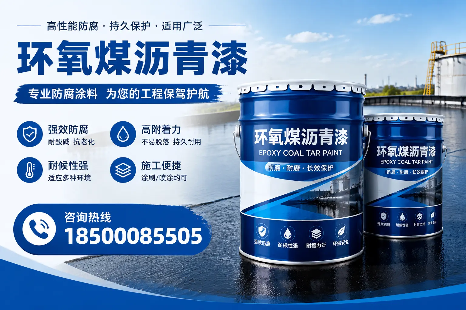 环氧煤沥青漆与其他漆类的比较，孝感用户的选择依据